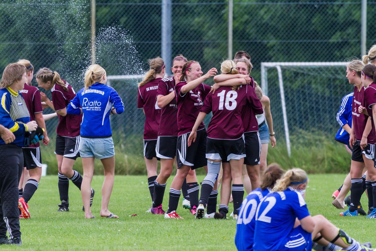 Bild 421 - Frauen SG Wilstermarsch - FSC Kaltenkirchen Aufstiegsspiel : Ergebnis: 2:1